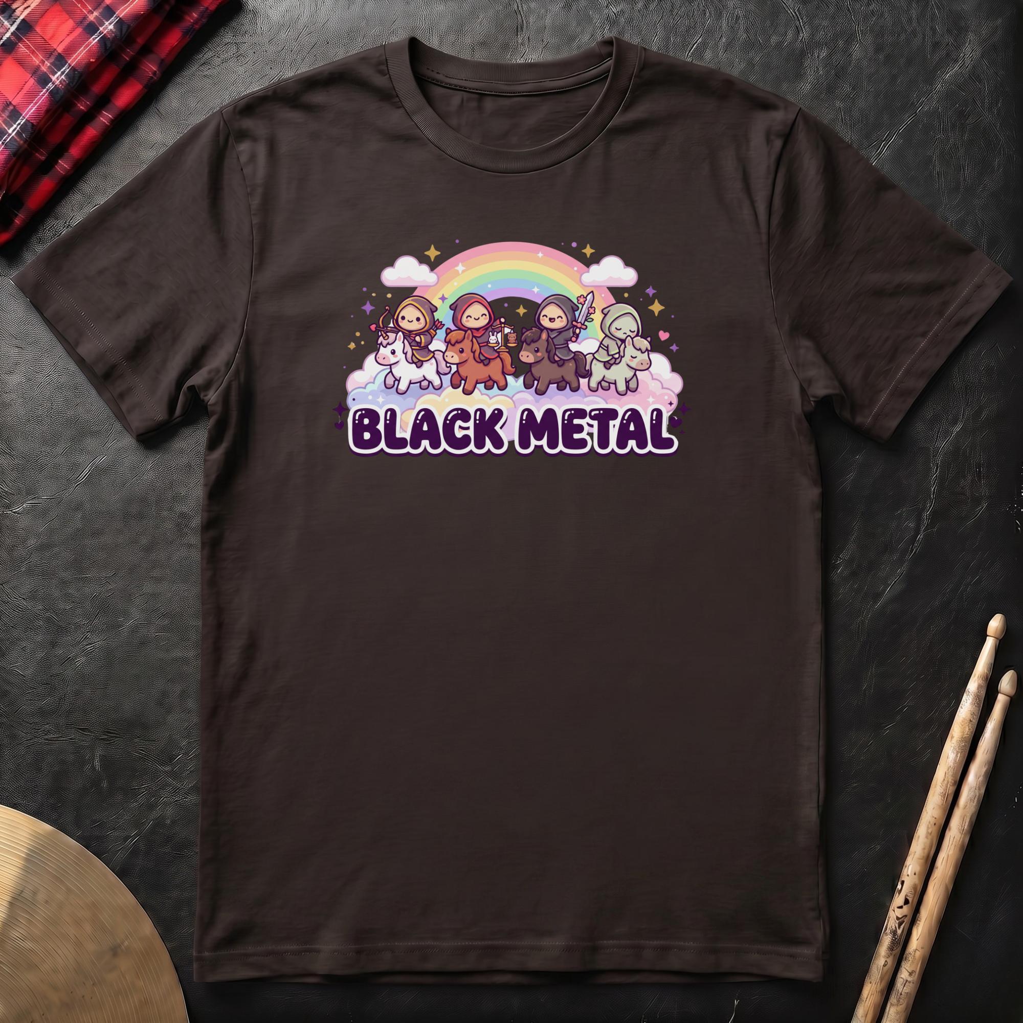 Black Metal Knight T-Shirt