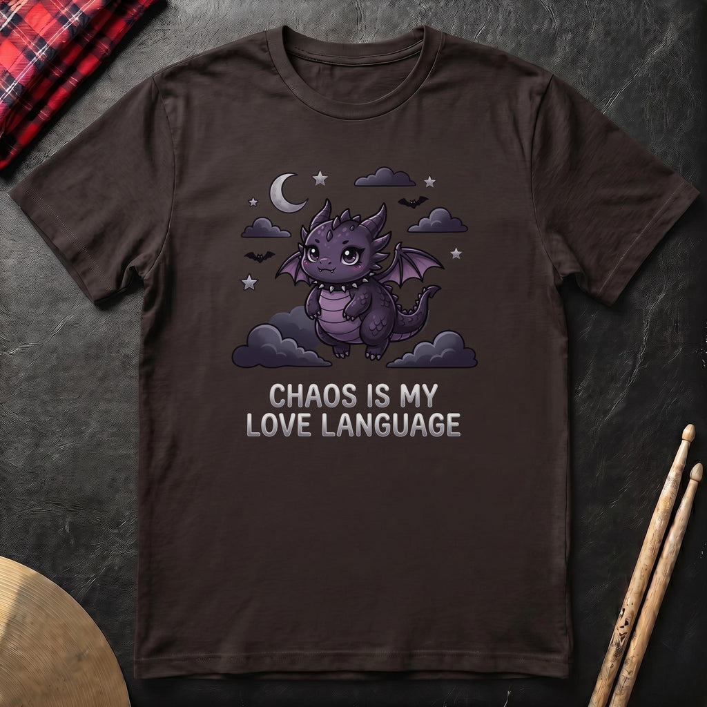 Chaos Is My Love Language T-Shirt