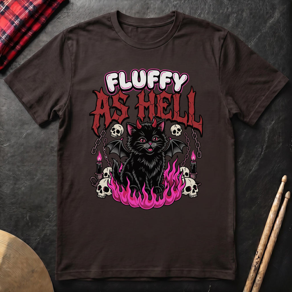 Fluffy As Hell T-Shirt