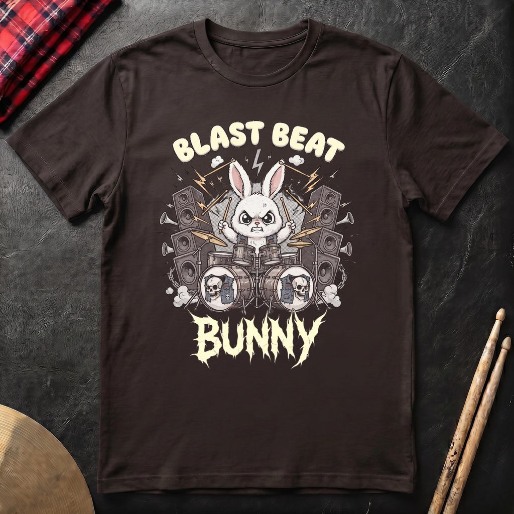 Blast Beat Bunny T-Shirt
