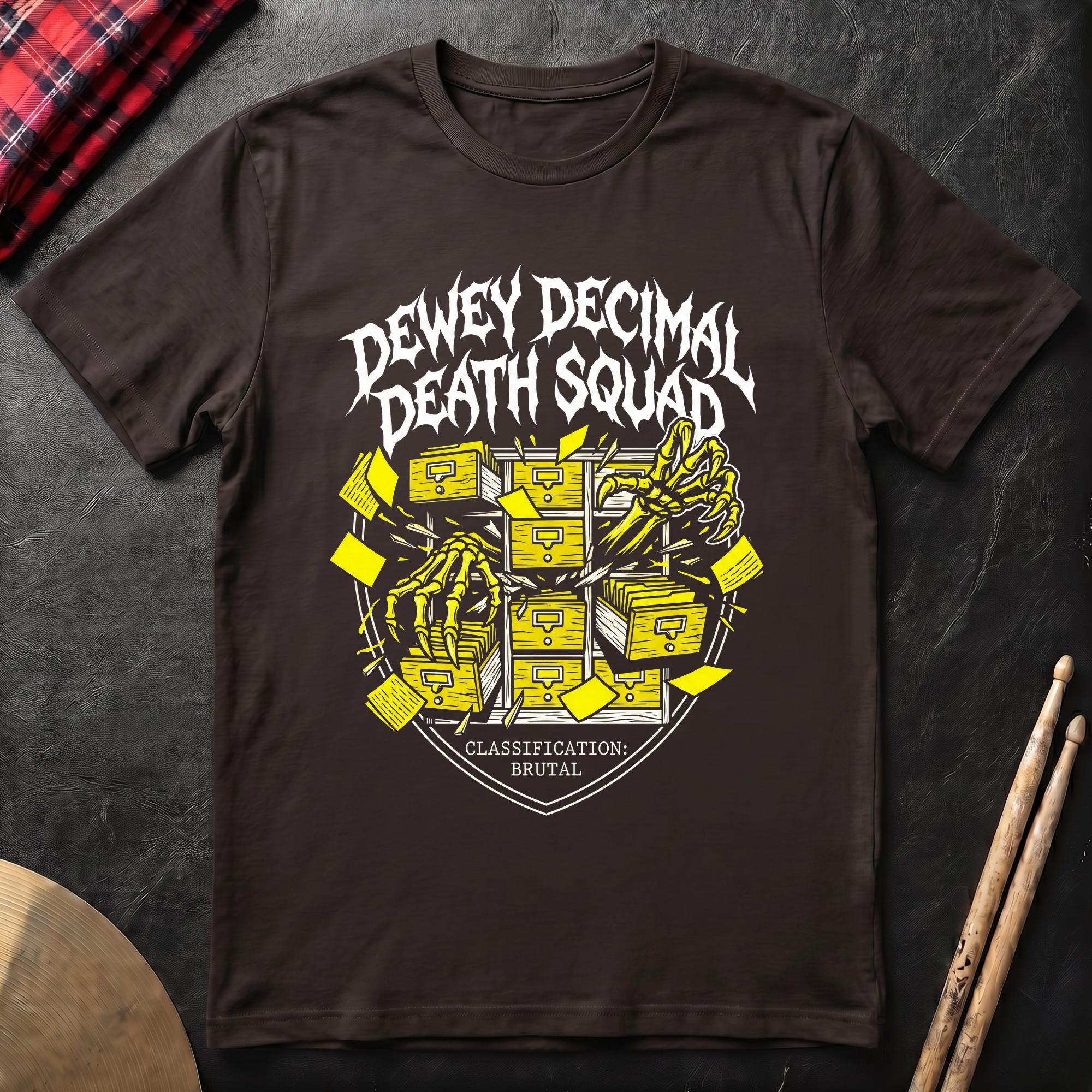 Dewey Decimal Death Squad T-Shirt