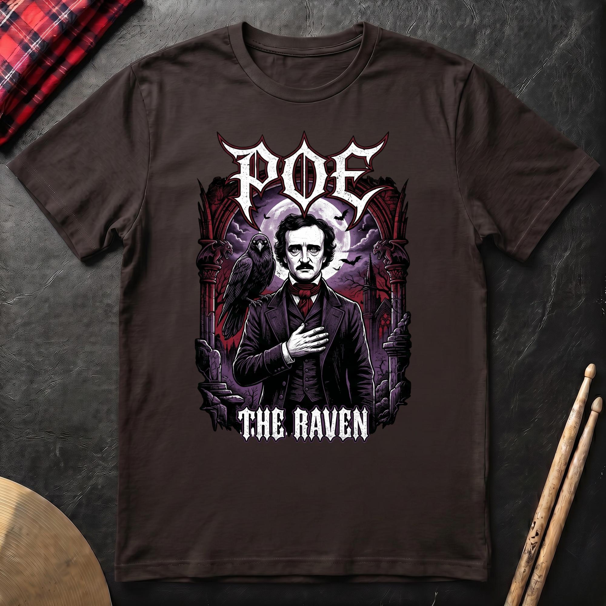Poe The Raven T-Shirt