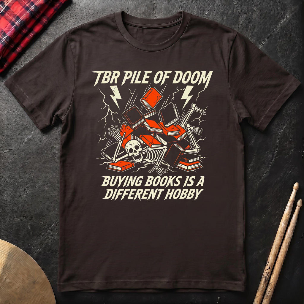 TBR Pile Of Doom T-Shirt