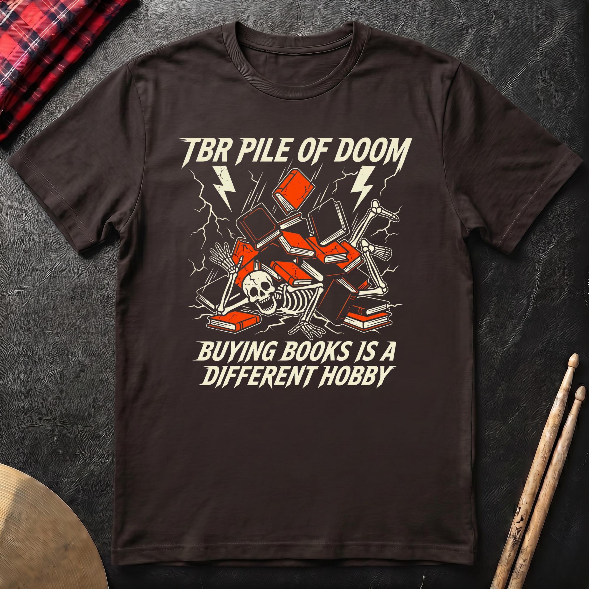 TBR Pile Of Doom T-Shirt