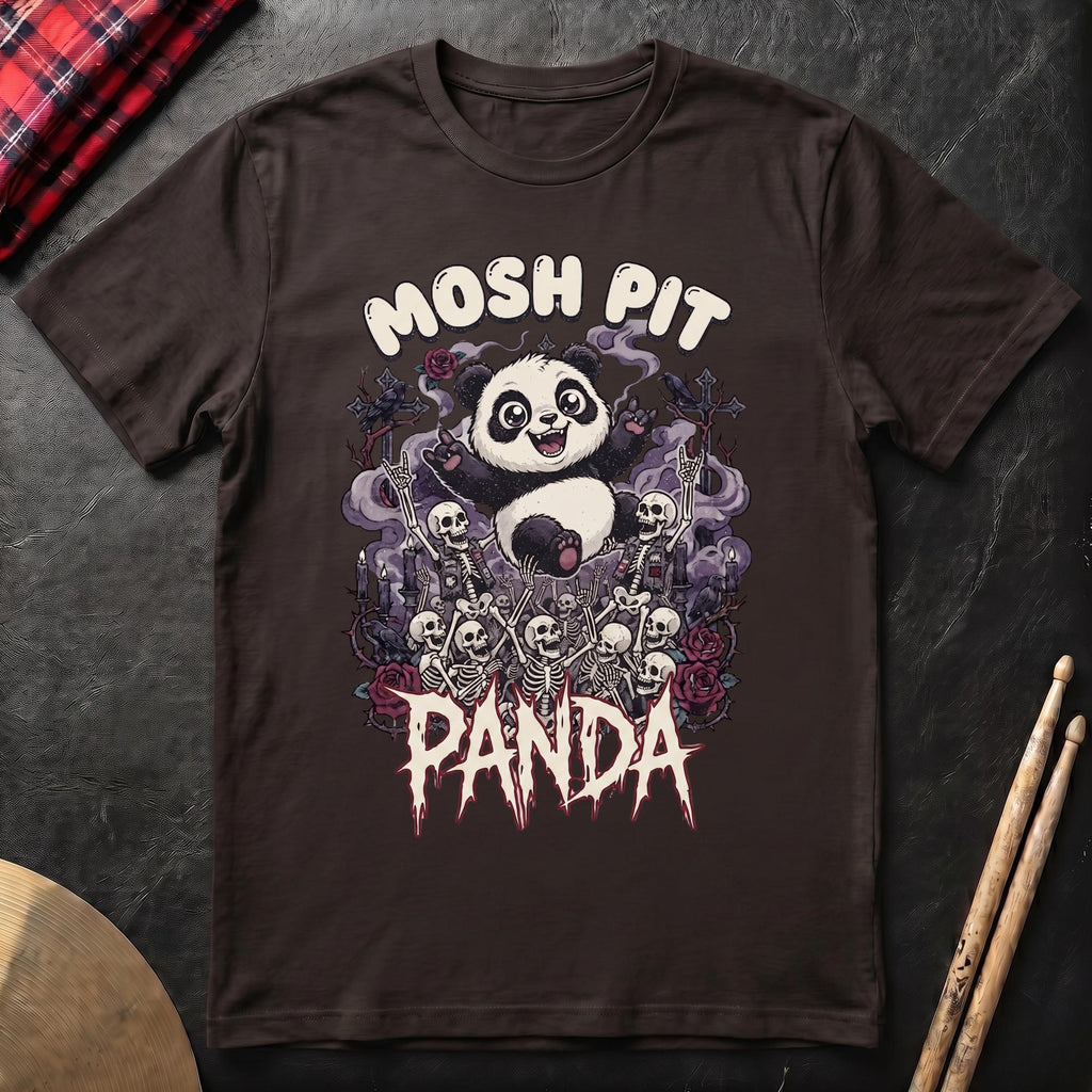 Mosh Pit Panda T-Shirt