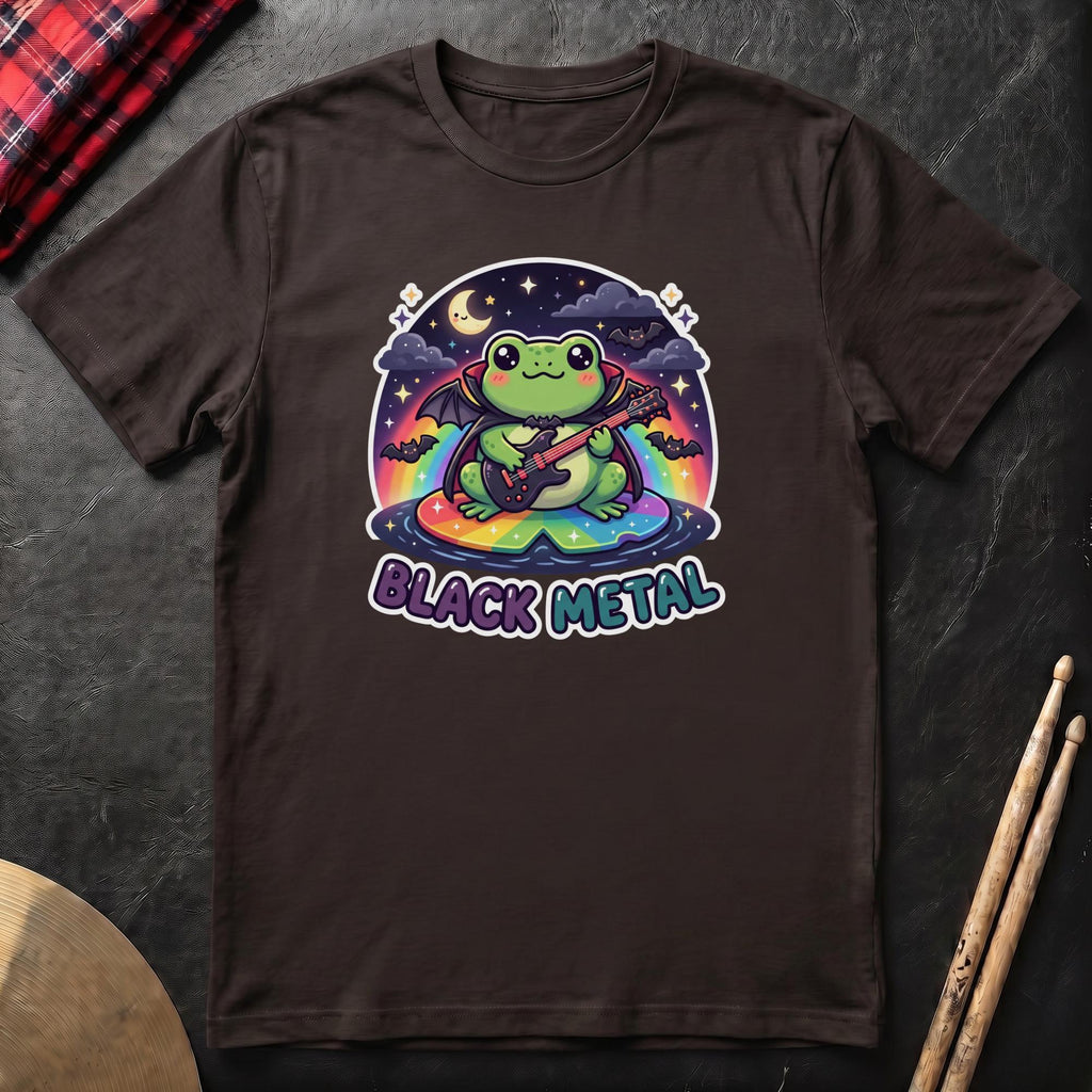 Black Metal Frog T-Shirt