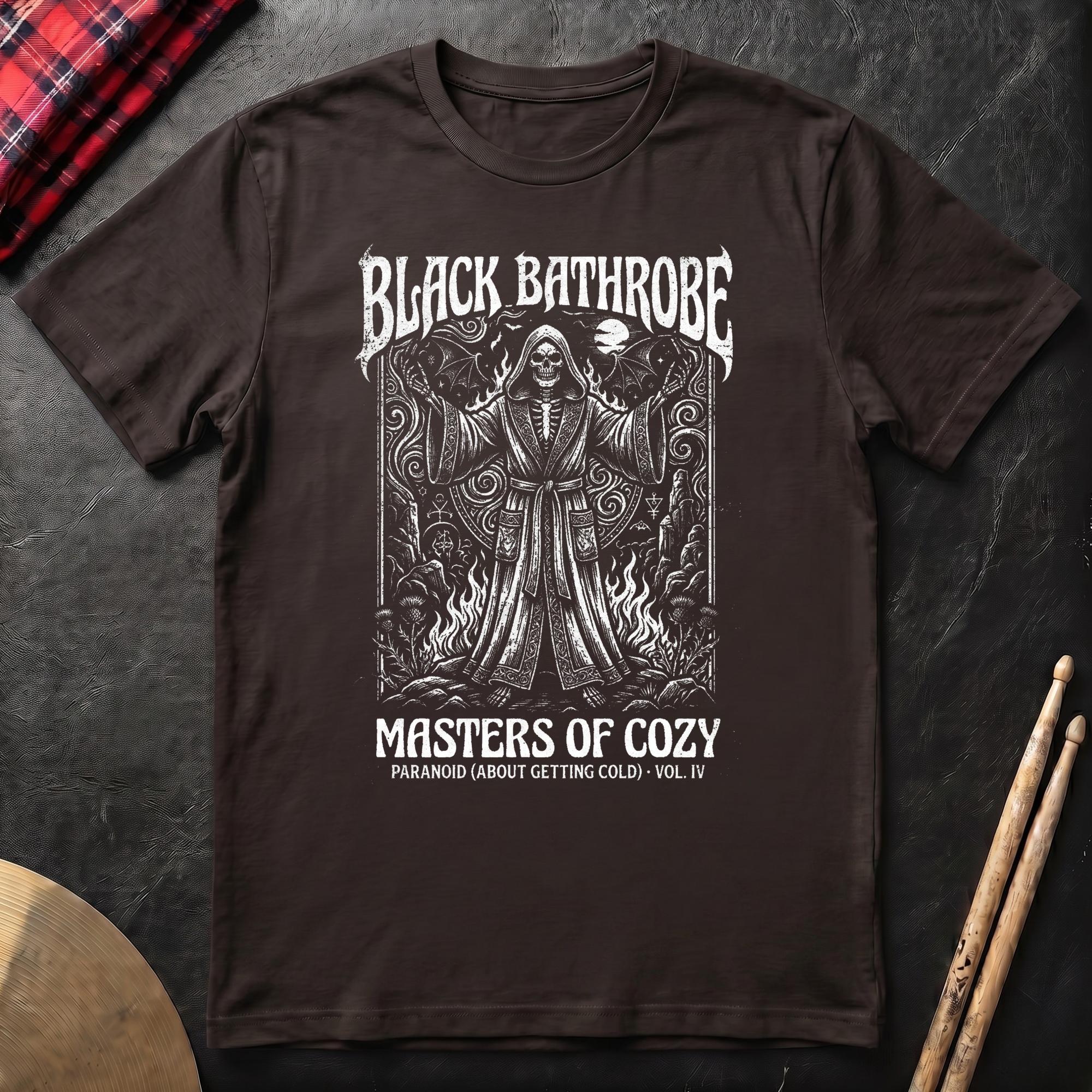 Black Bathrobe T-Shirt