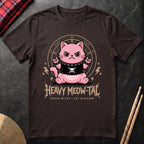 Heavy Meow-tal T-Shirt