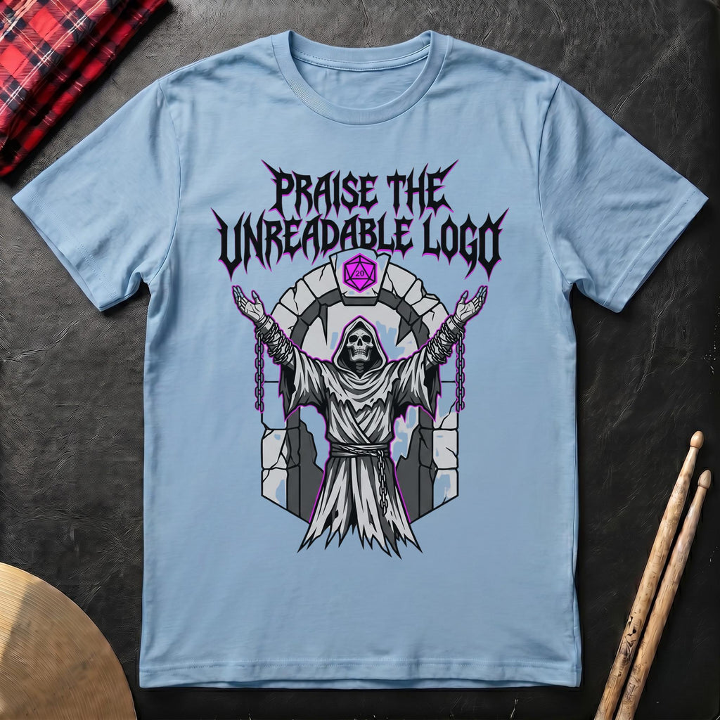 Praise The Unreadable Logo T-Shirt