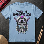 Praise The Unreadable Logo T-Shirt