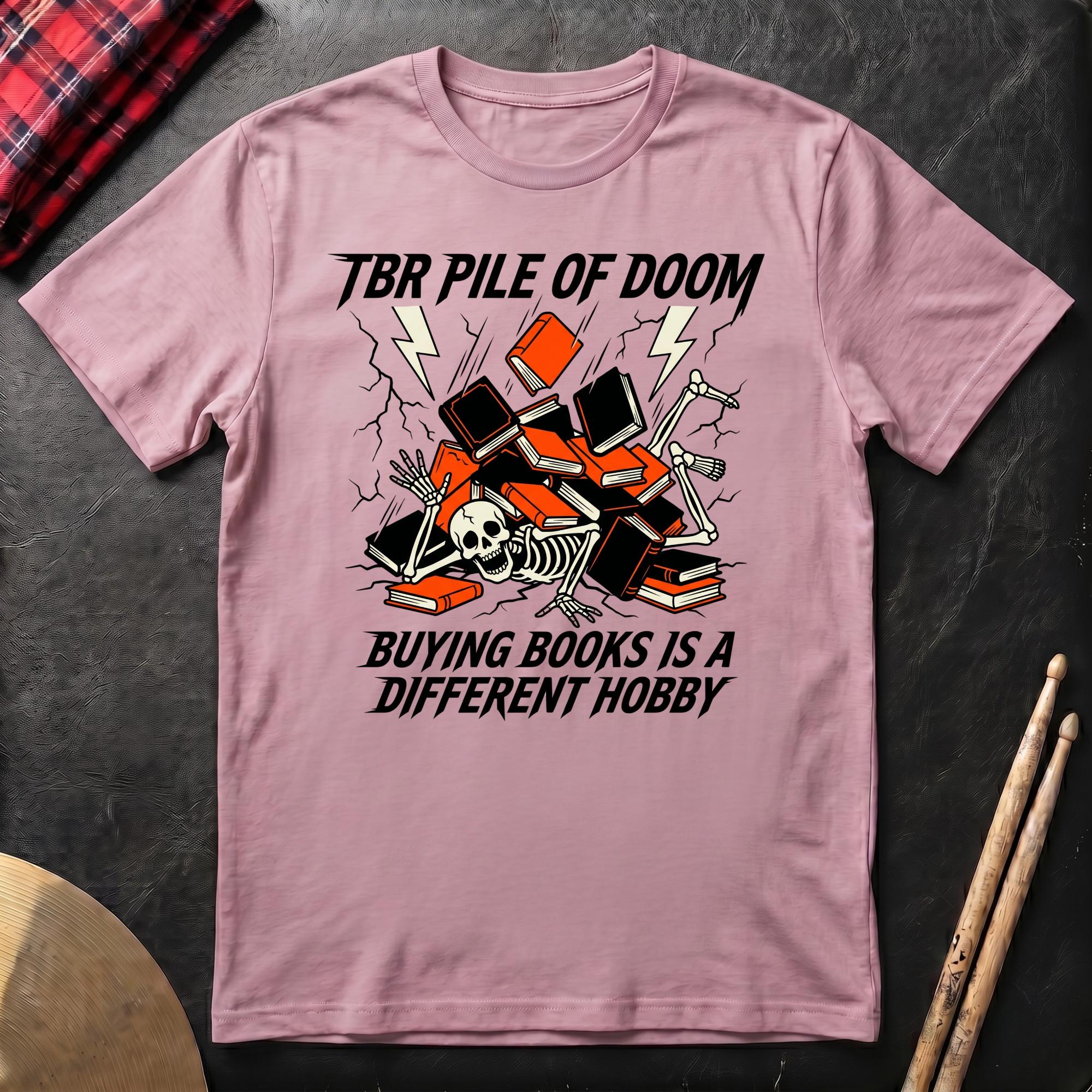TBR Pile Of Doom T-Shirt
