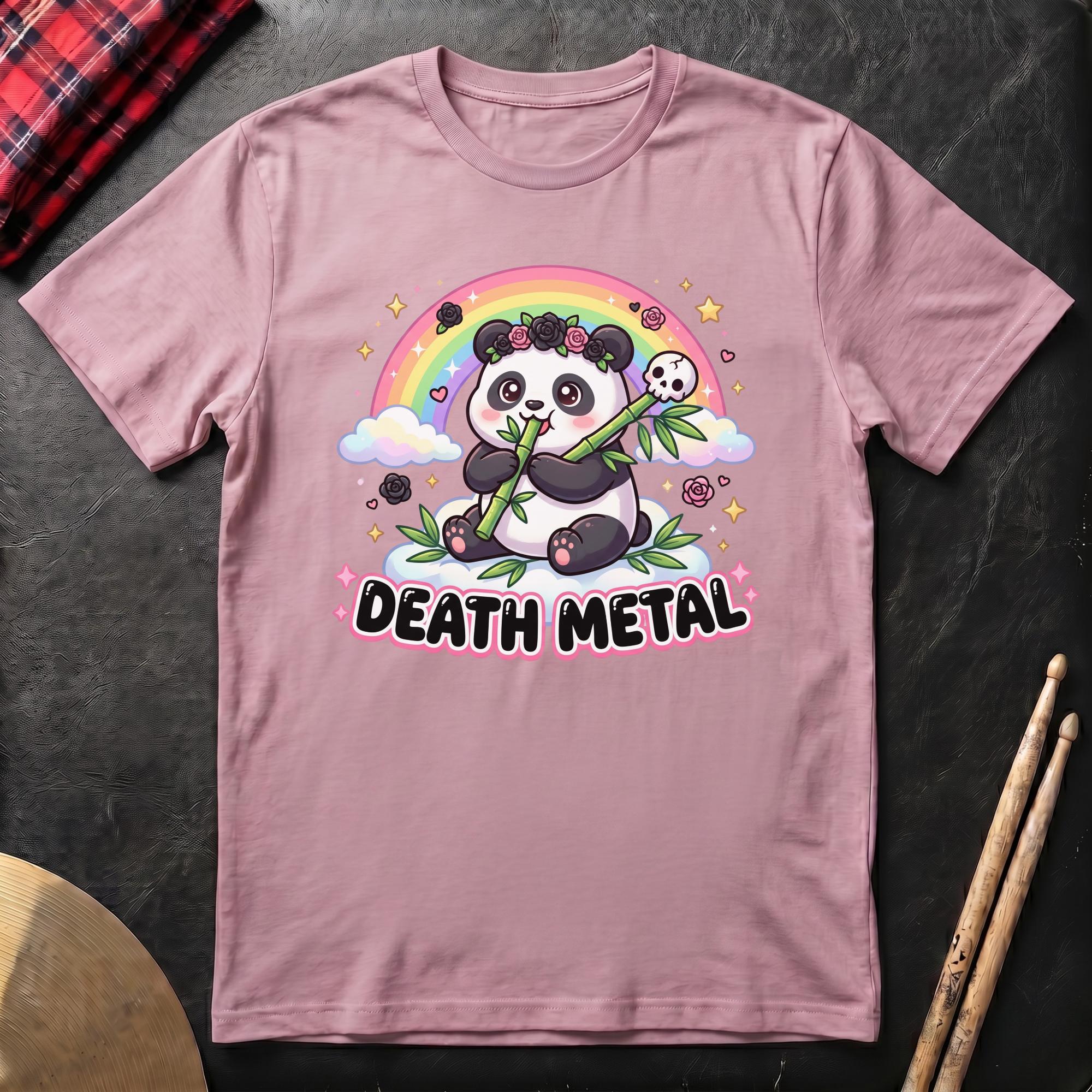 Death Metal Panda T-Shirt