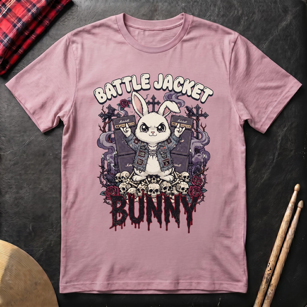Battle Jacket Bunny T-Shirt