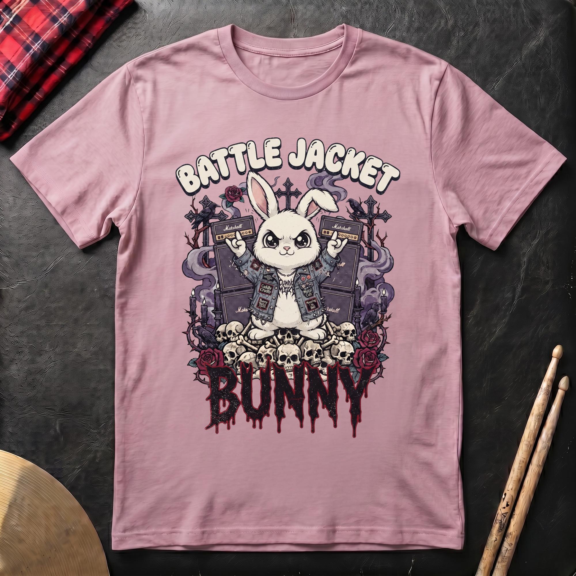 Battle Jacket Bunny T-Shirt