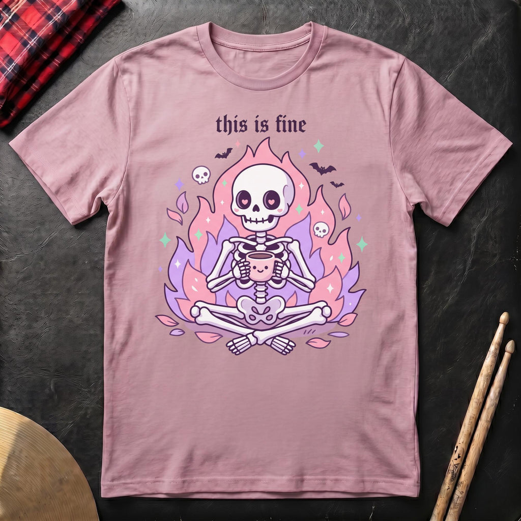 This Is Fine T-Shirt