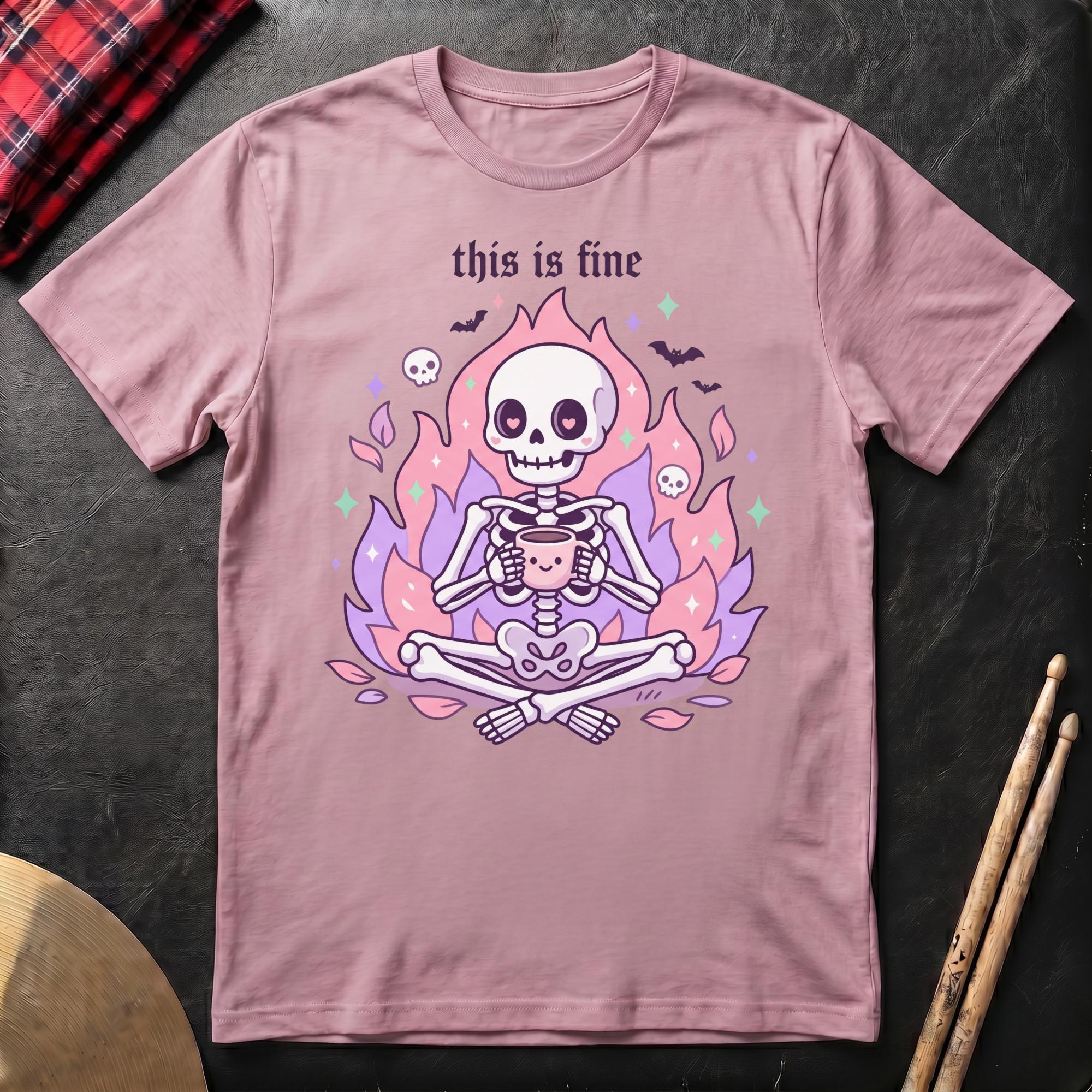 This Is Fine T-Shirt