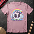 Death Metal Penguine T-Shirt