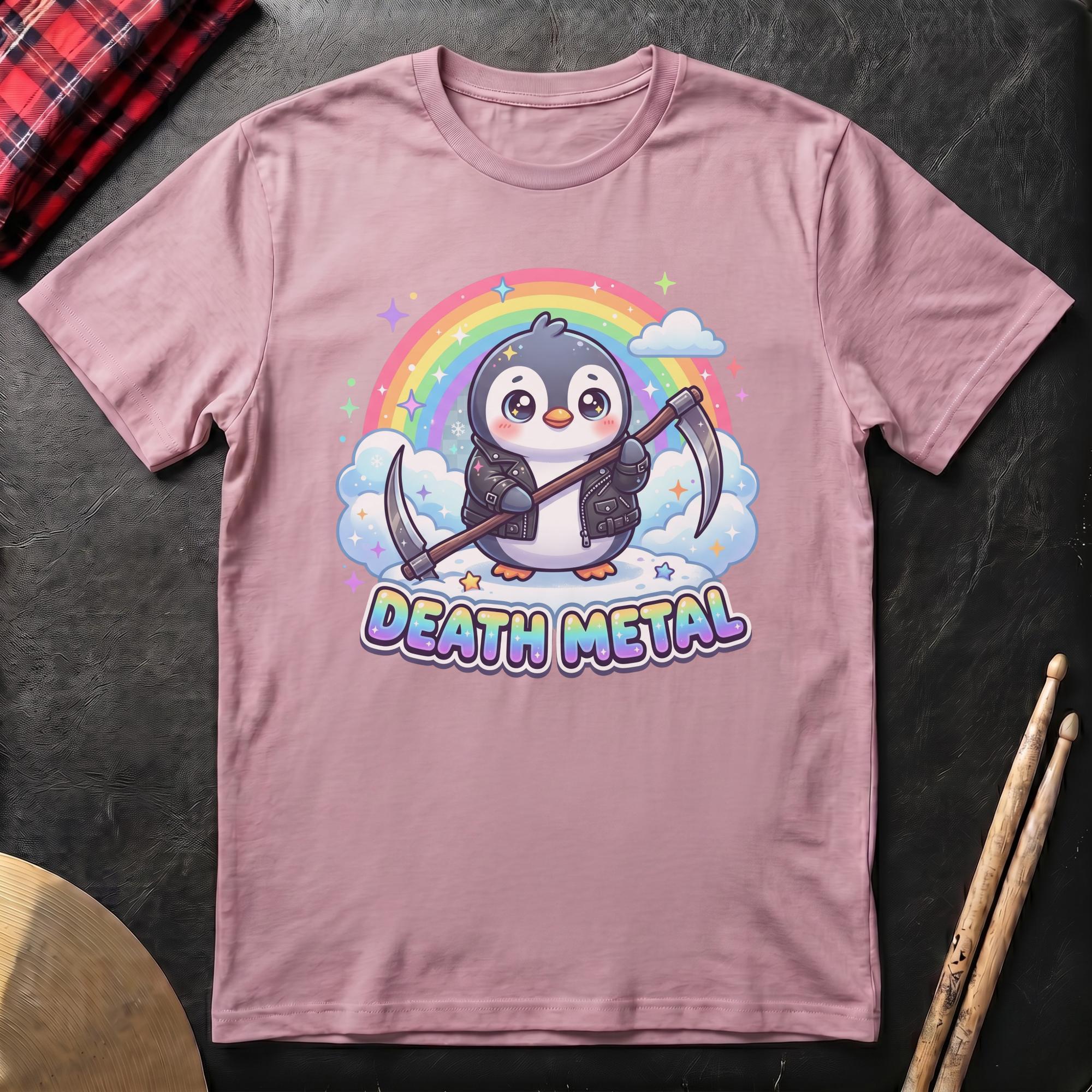 Death Metal Penguine T-Shirt