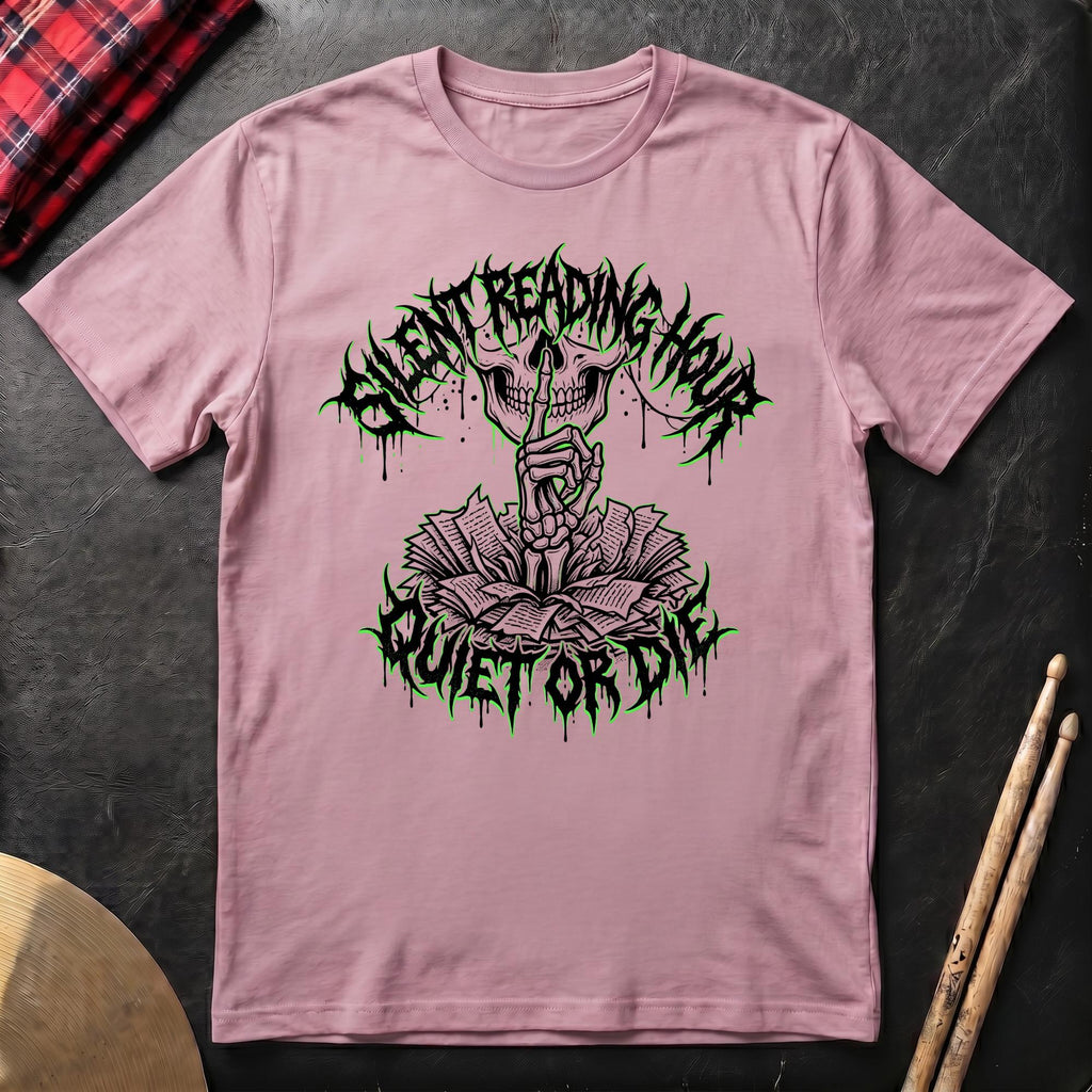 Silent Reading Hour T-Shirt