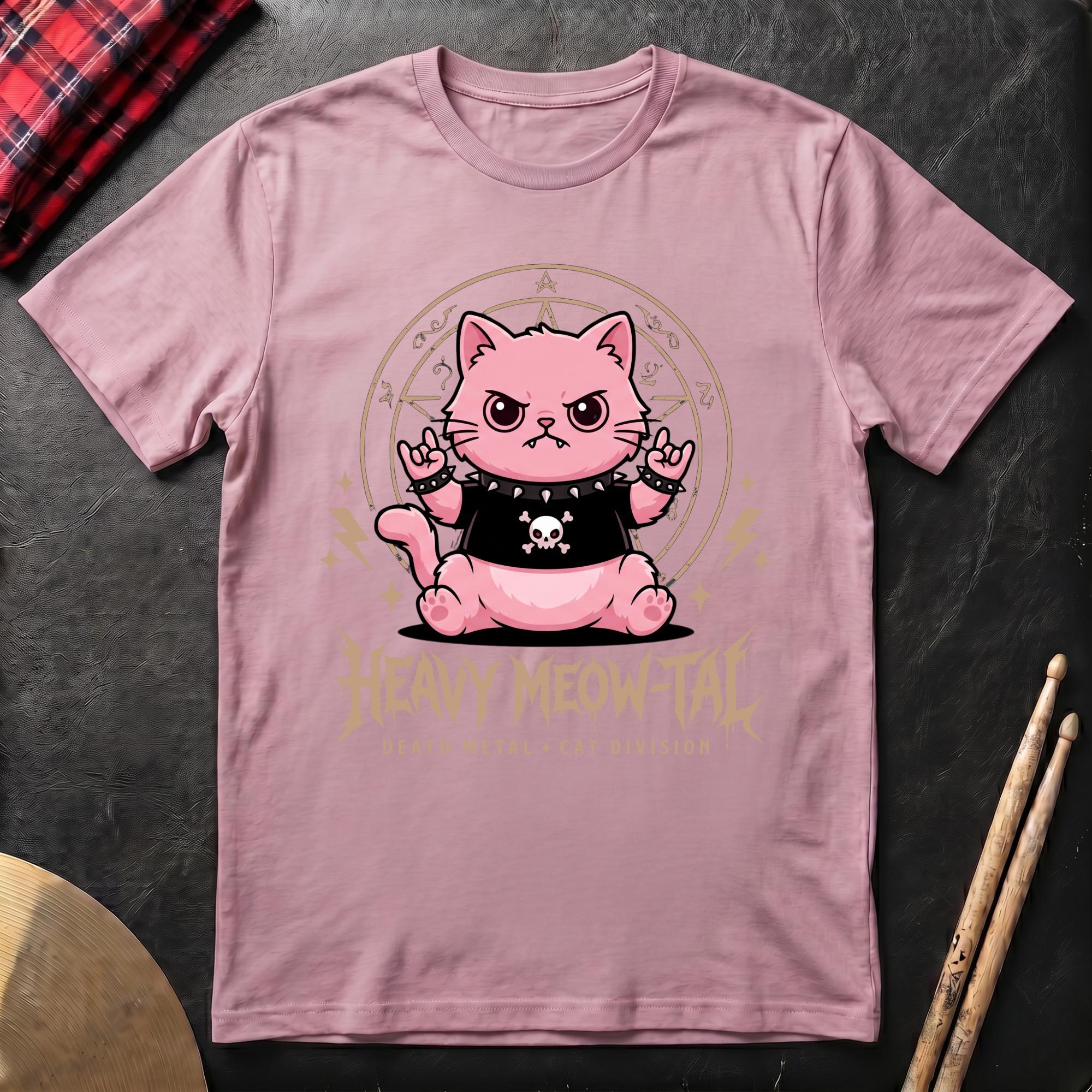 Heavy Meow-tal T-Shirt