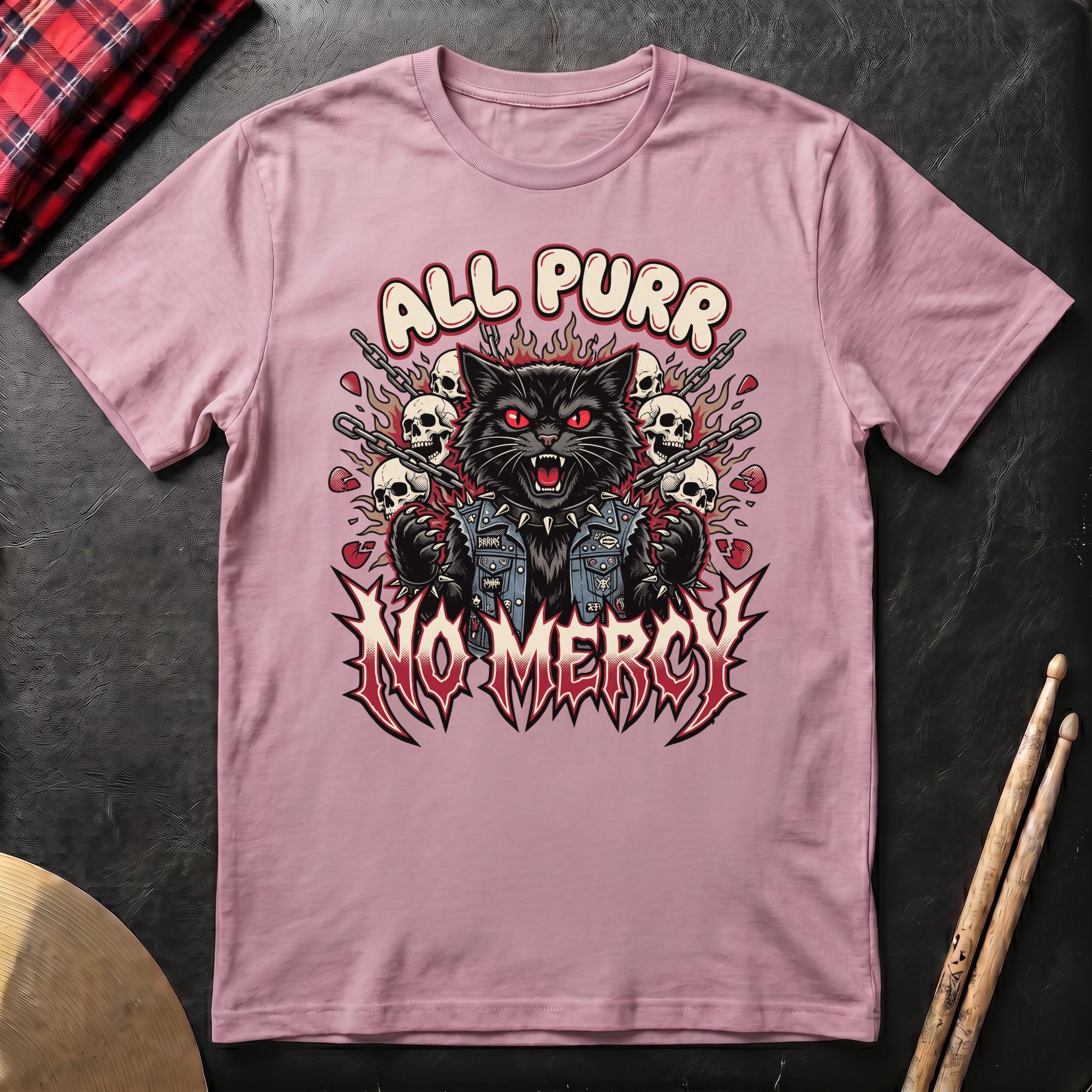All Purr No Mercy T-Shirt