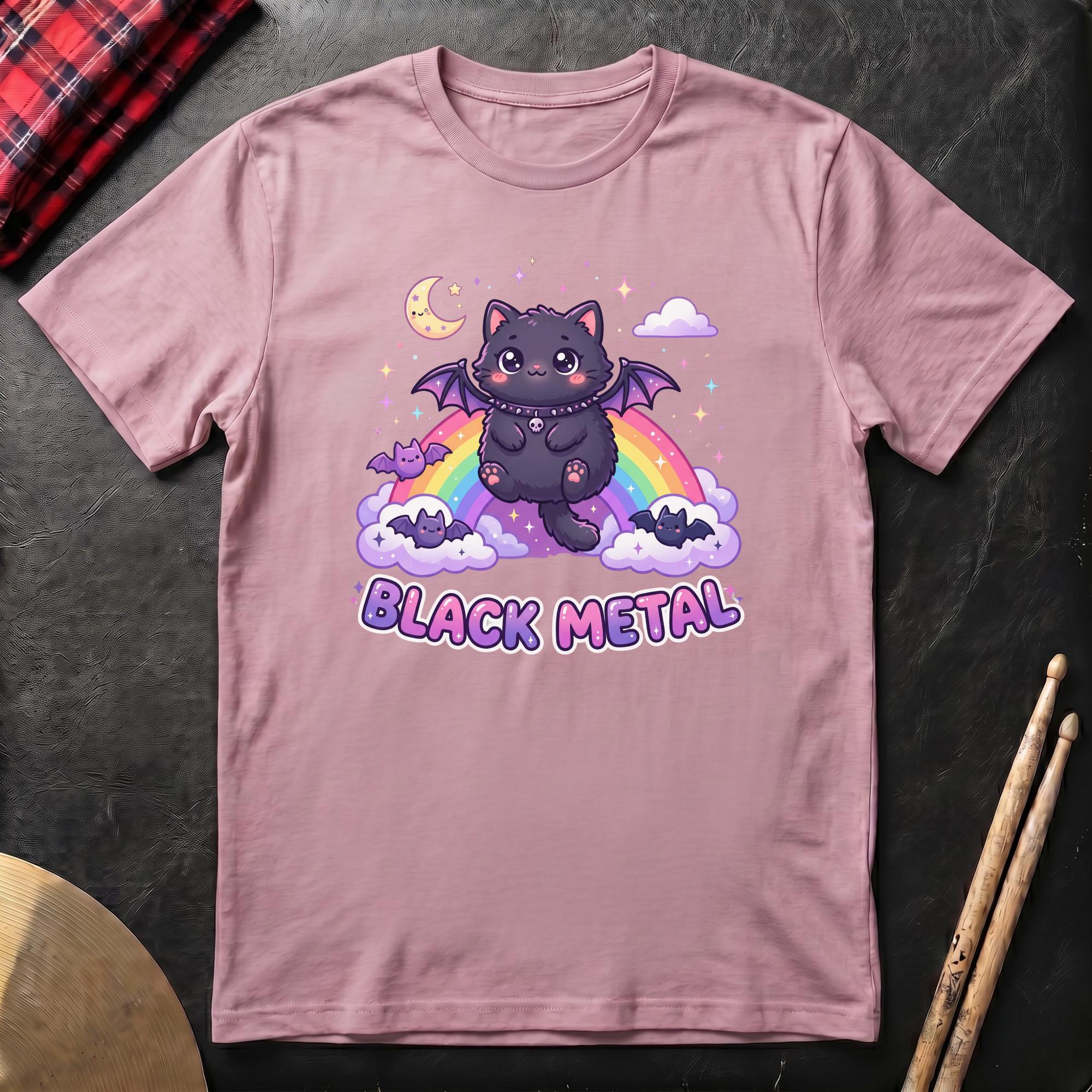 Black Metal Cat T-Shirt