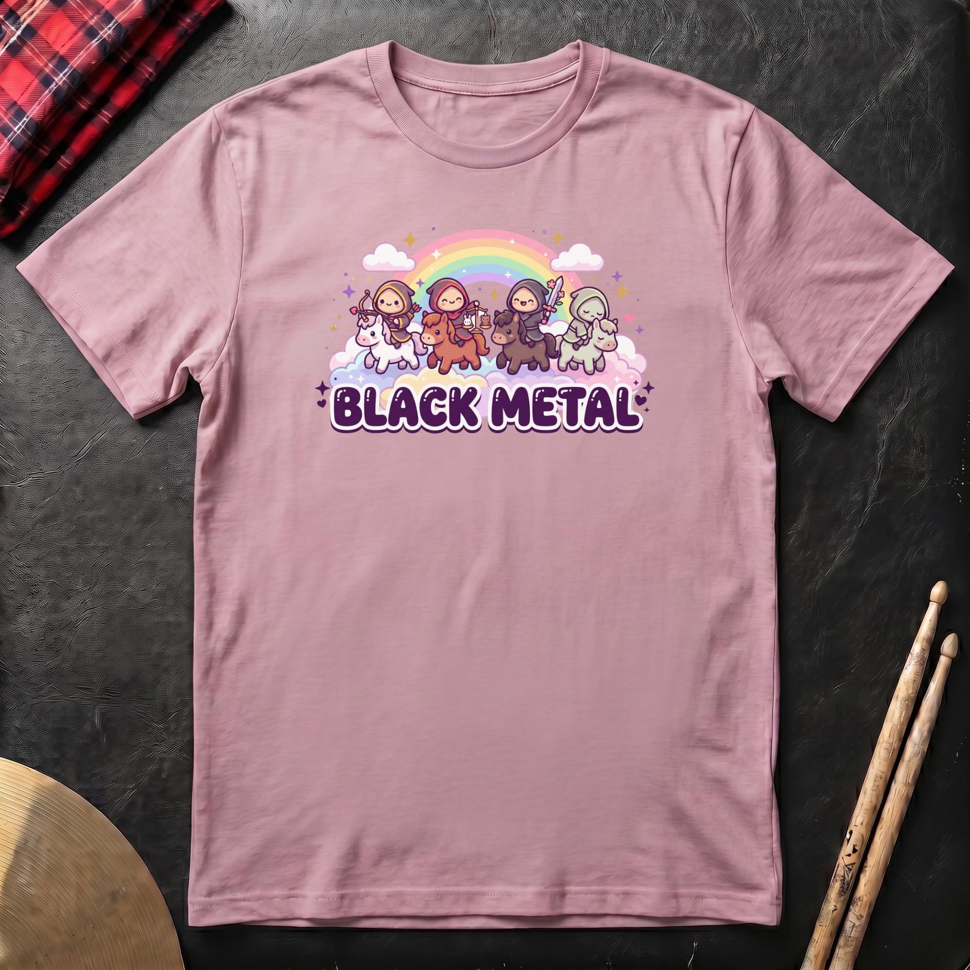 Black Metal Knight T-Shirt