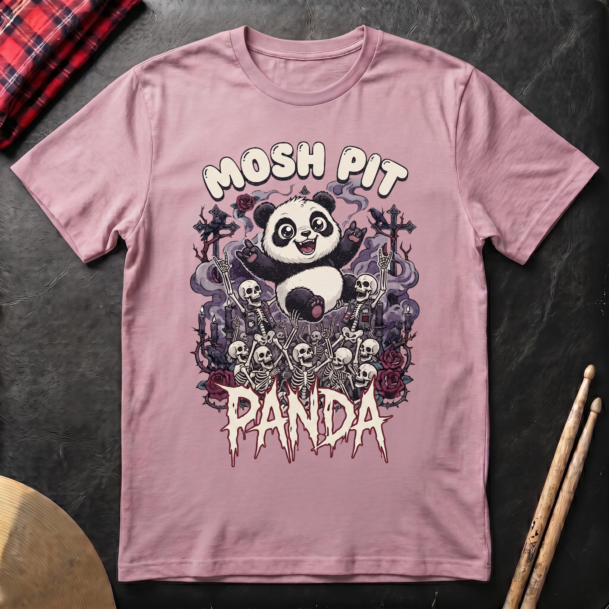 Mosh Pit Panda T-Shirt