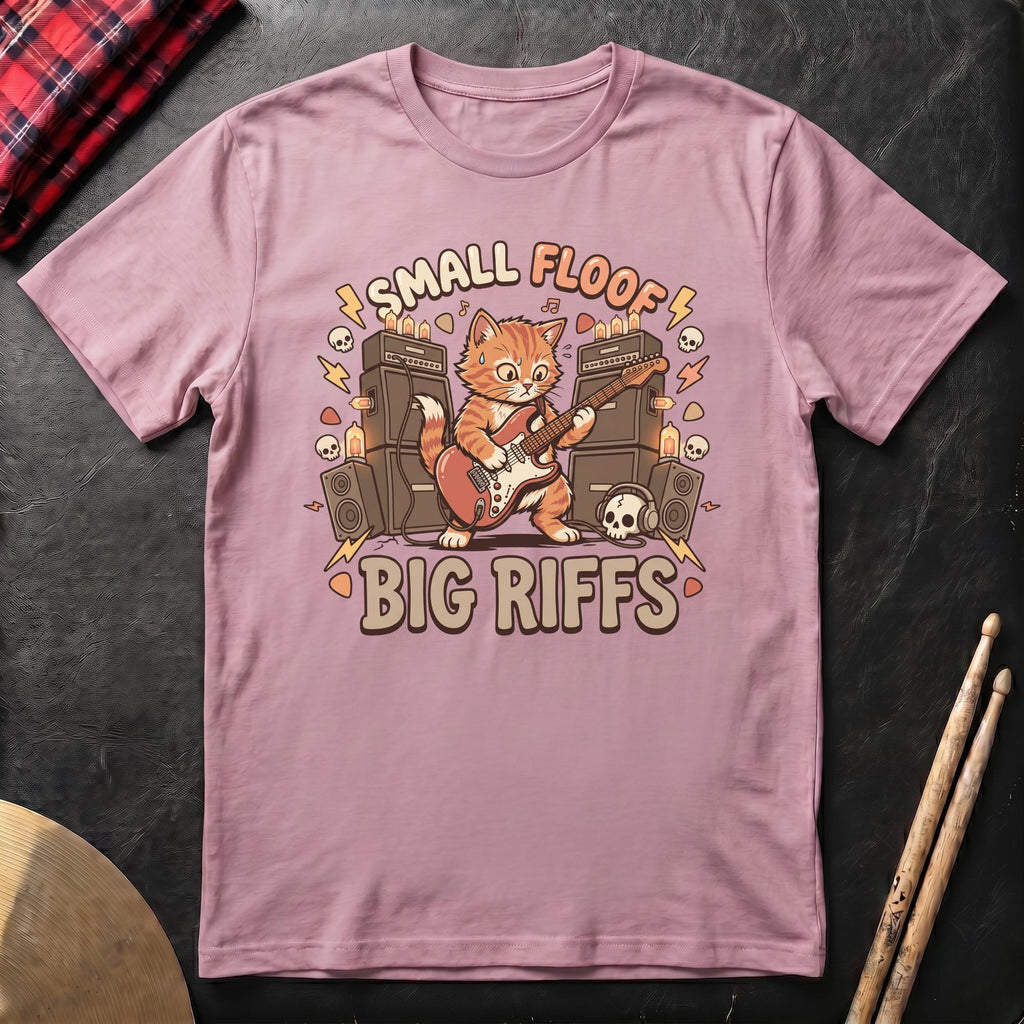 Small Floof Big Riffs T-Shirt