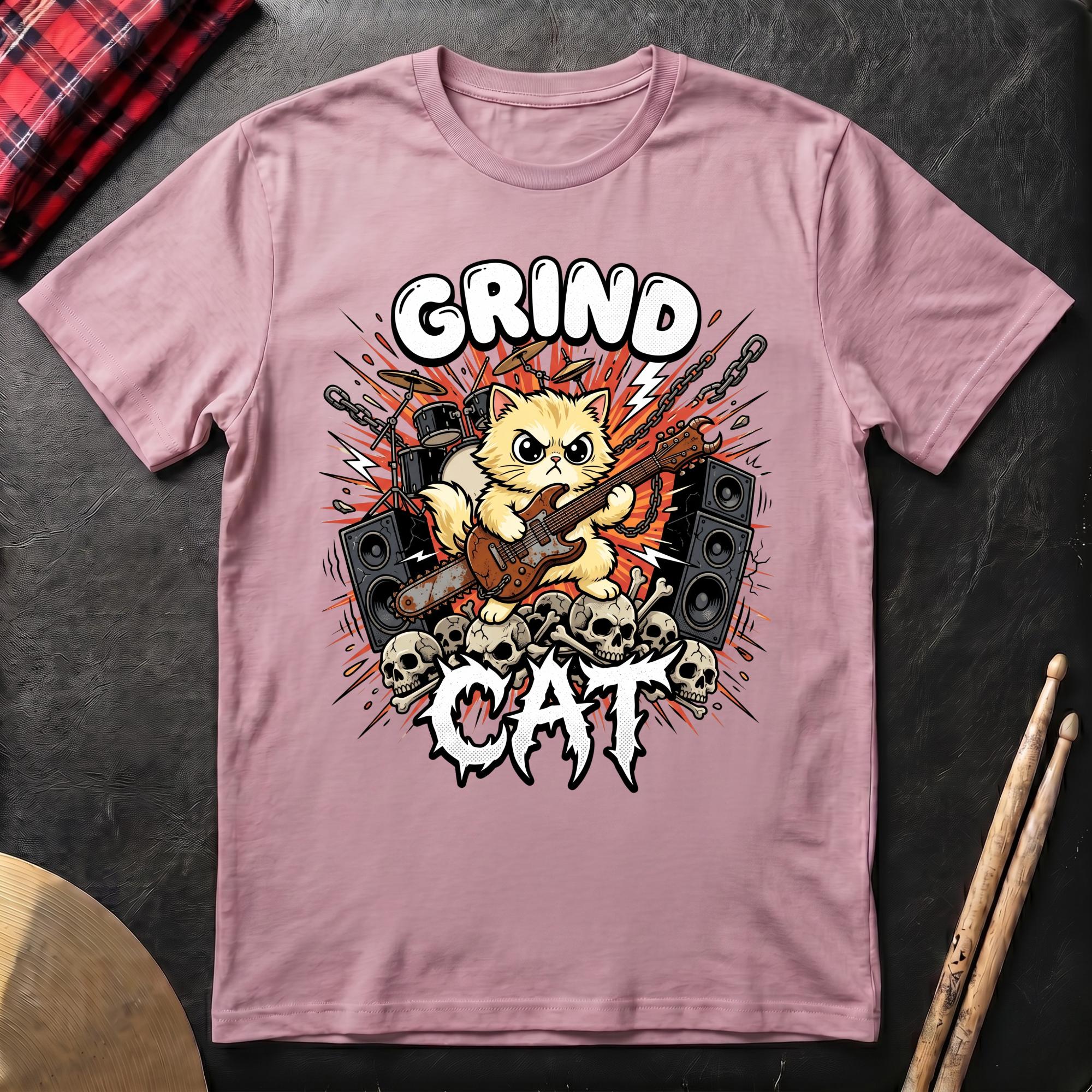 Grind Cat T-Shirt