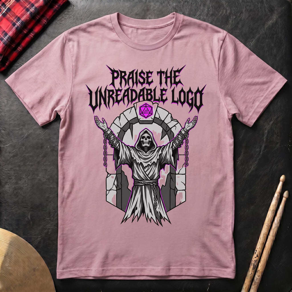 Praise The Unreadable Logo T-Shirt