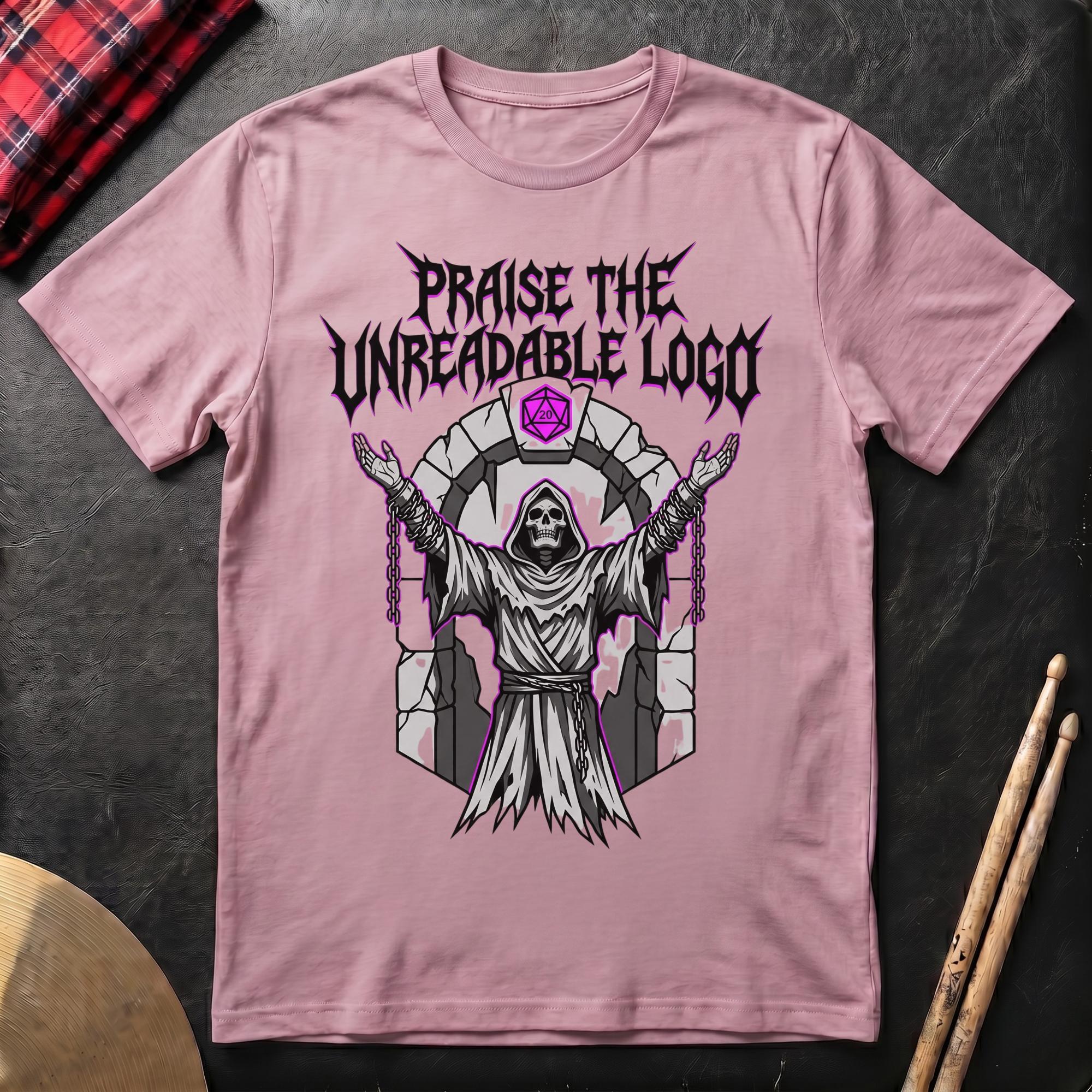 Praise The Unreadable Logo T-Shirt