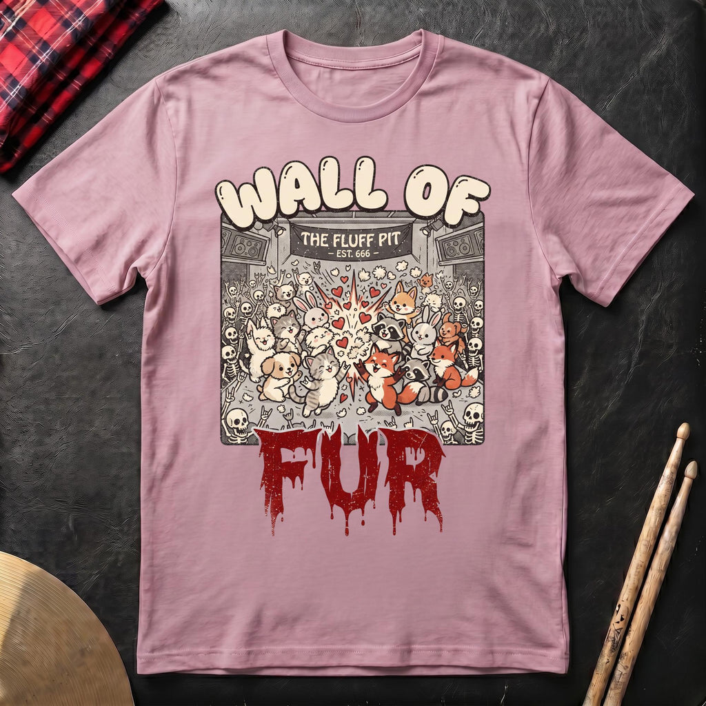 Wall Of Fur T-Shirt