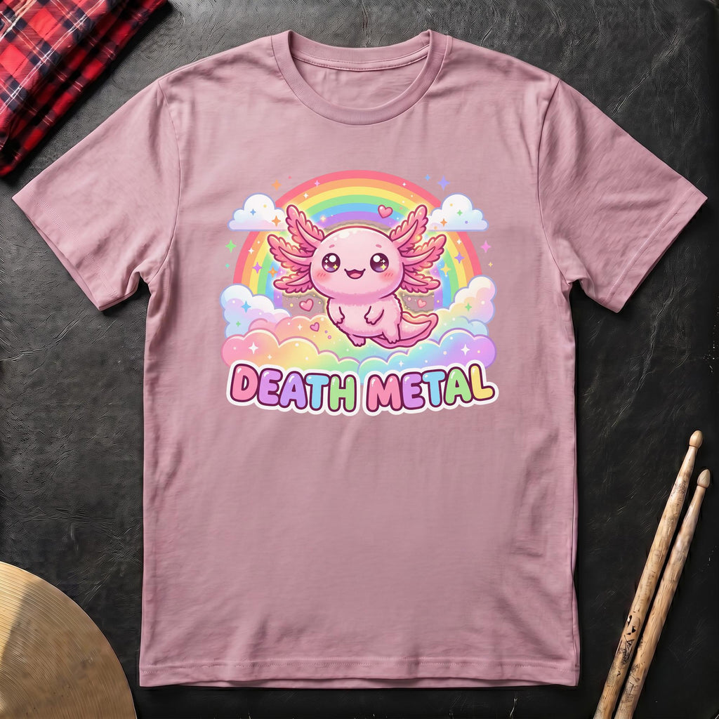 Death Metal Axolotl T-Shirt