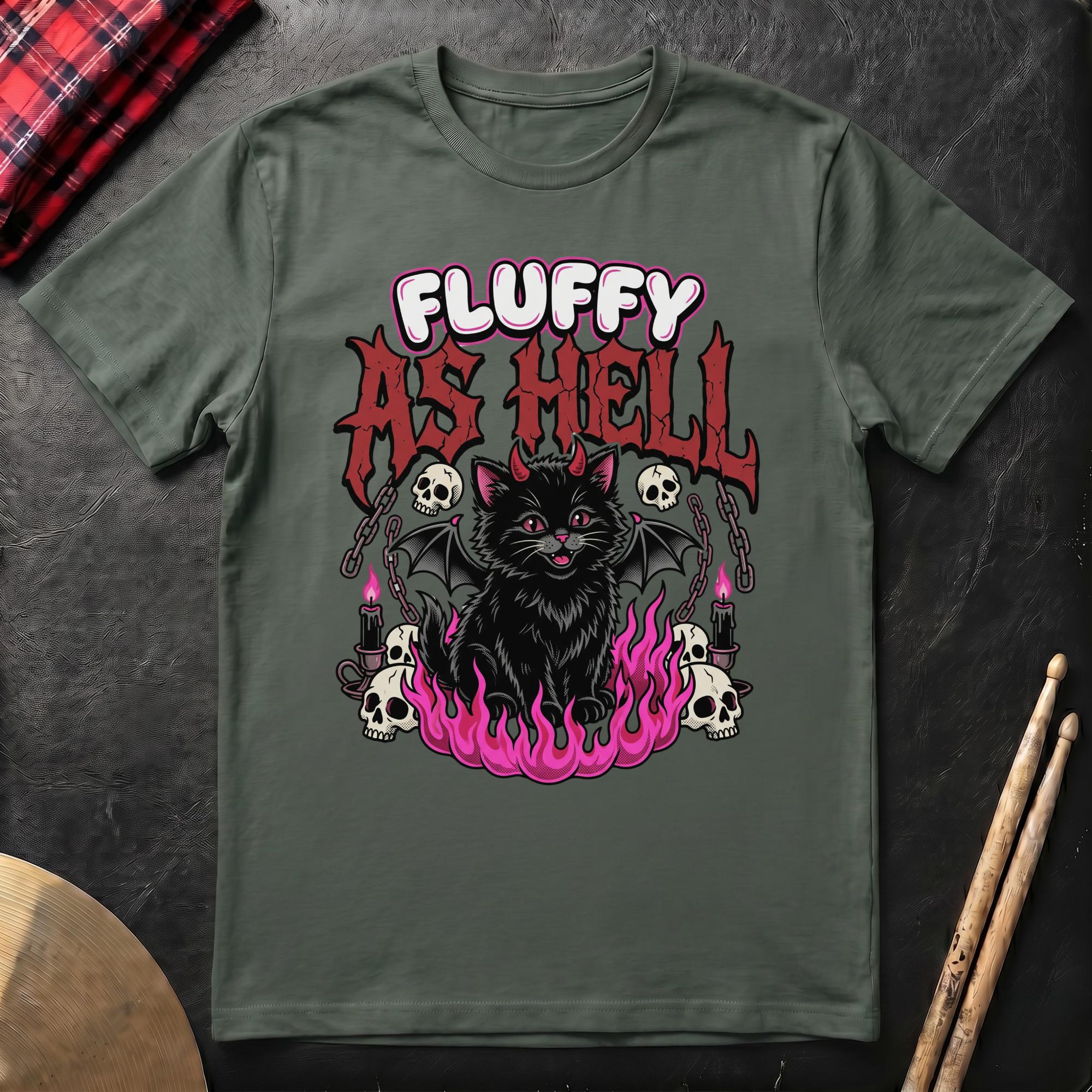 Fluffy As Hell T-Shirt