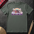 Black Metal Knight T-Shirt