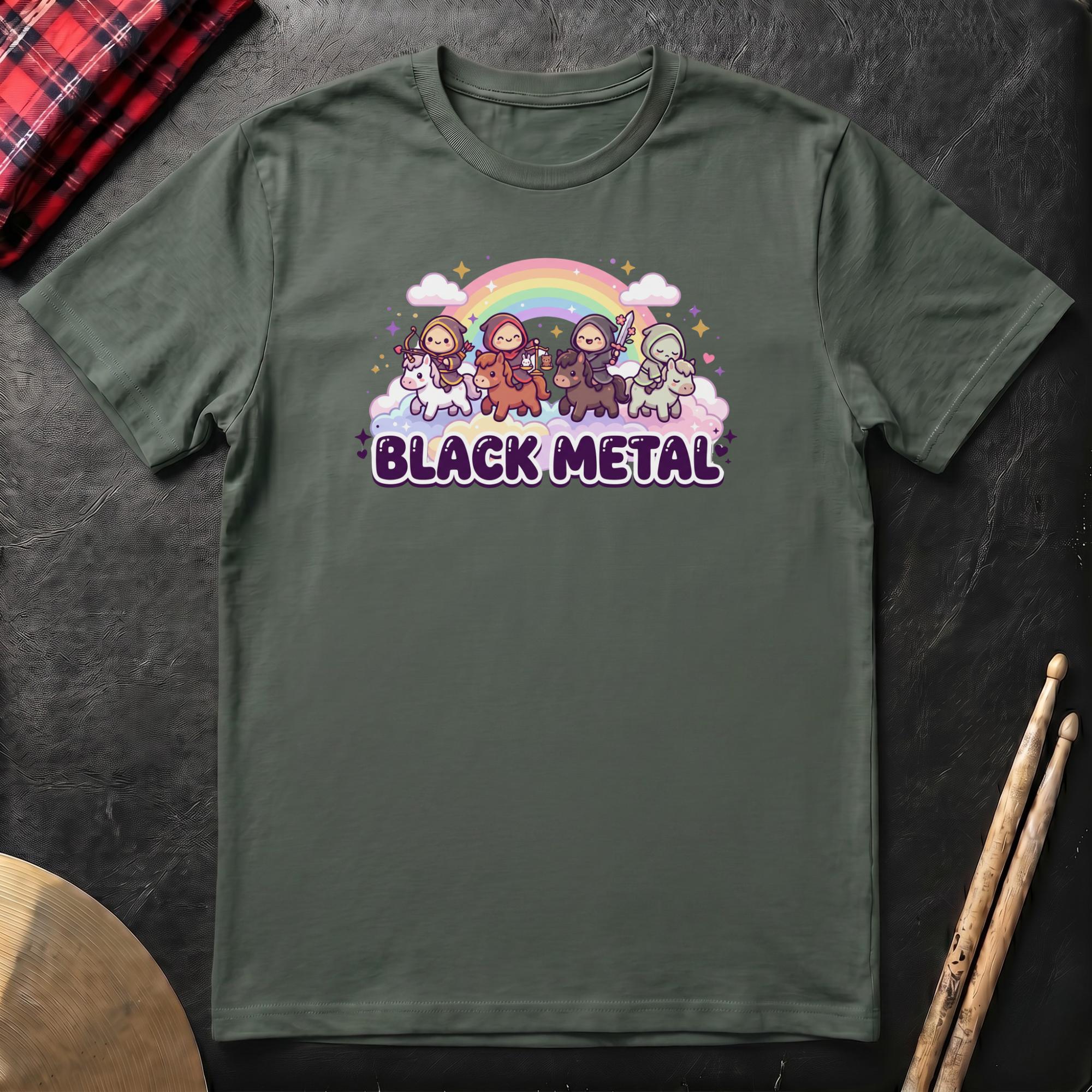 Black Metal Knight T-Shirt