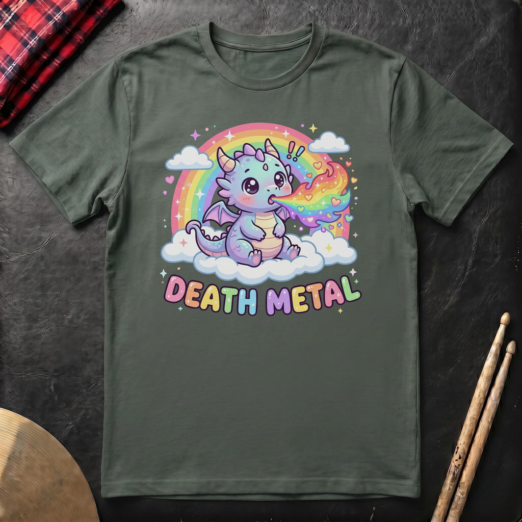 Death Metal Dragon T-Shirt