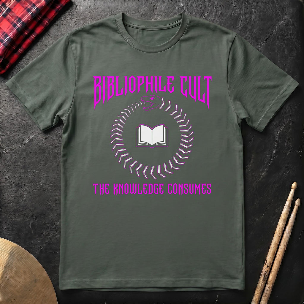 Bibliophile Cult T-Shirt