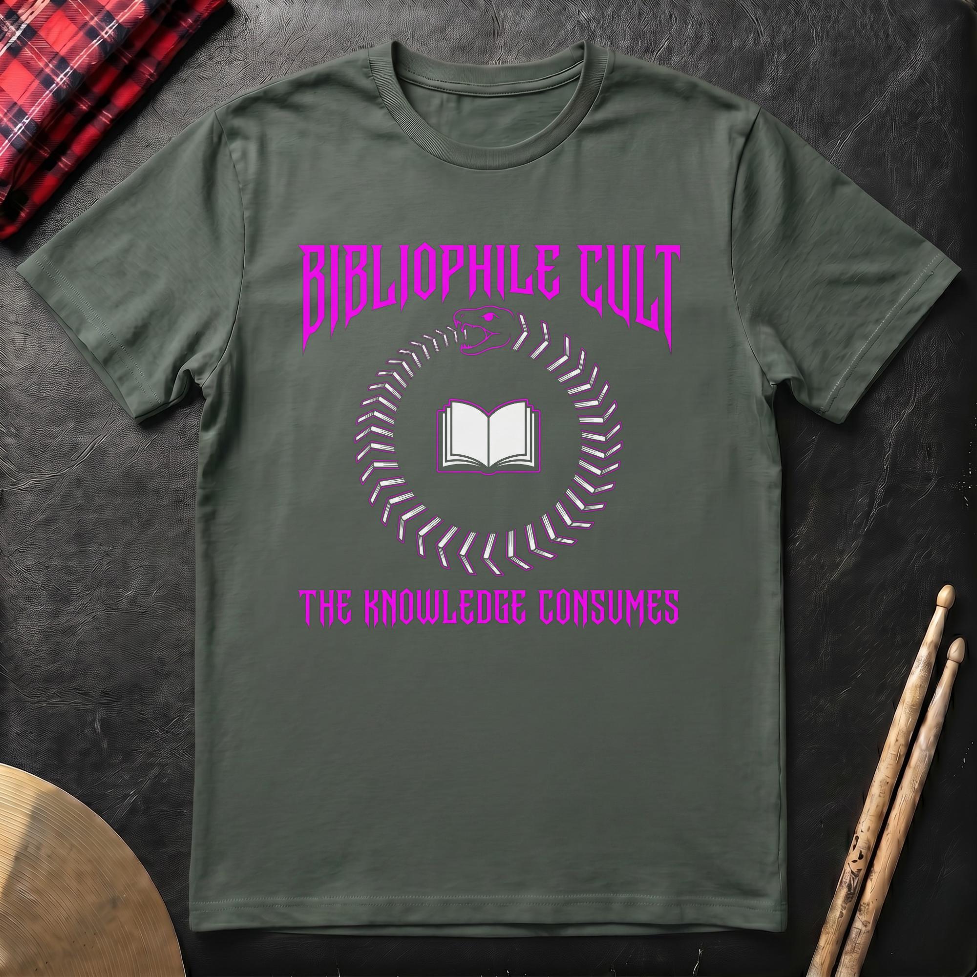 Bibliophile Cult T-Shirt