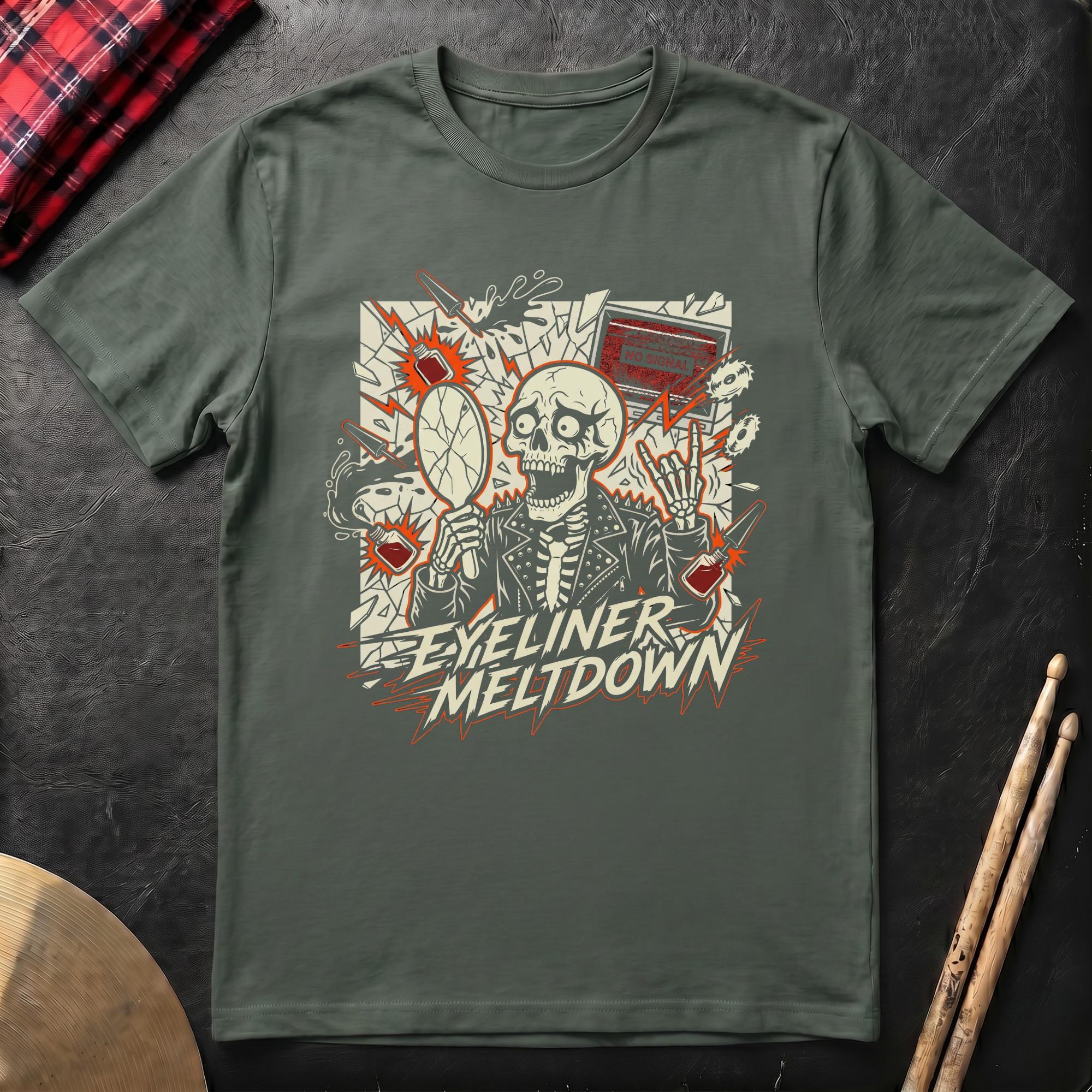 Eyeliner Meltdown T-Shirt