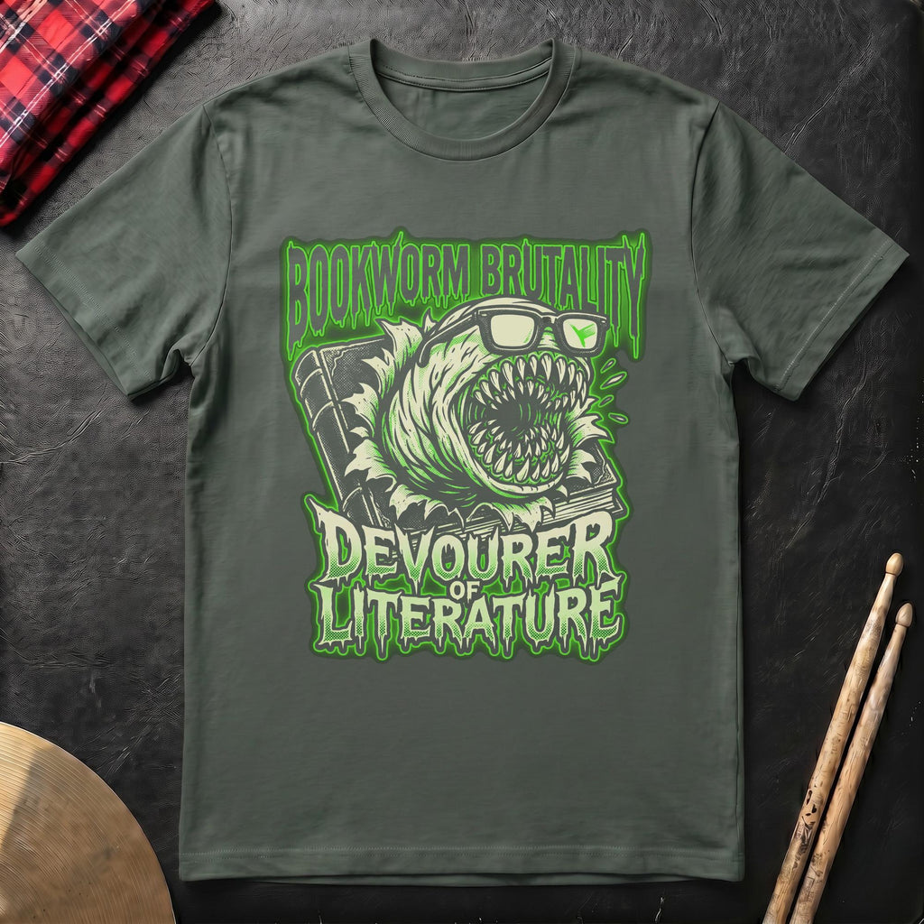 Bookworm Brutality T-Shirt