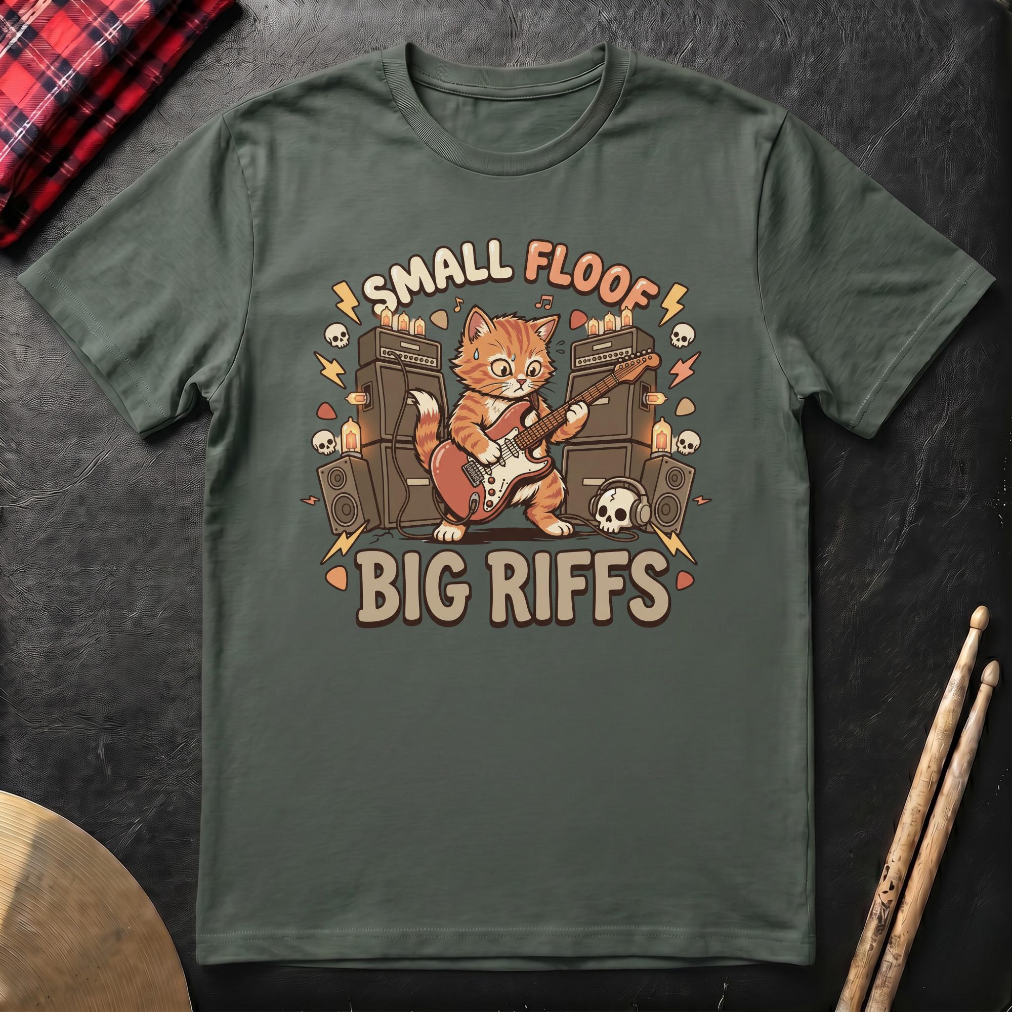 Small Floof Big Riffs T-Shirt