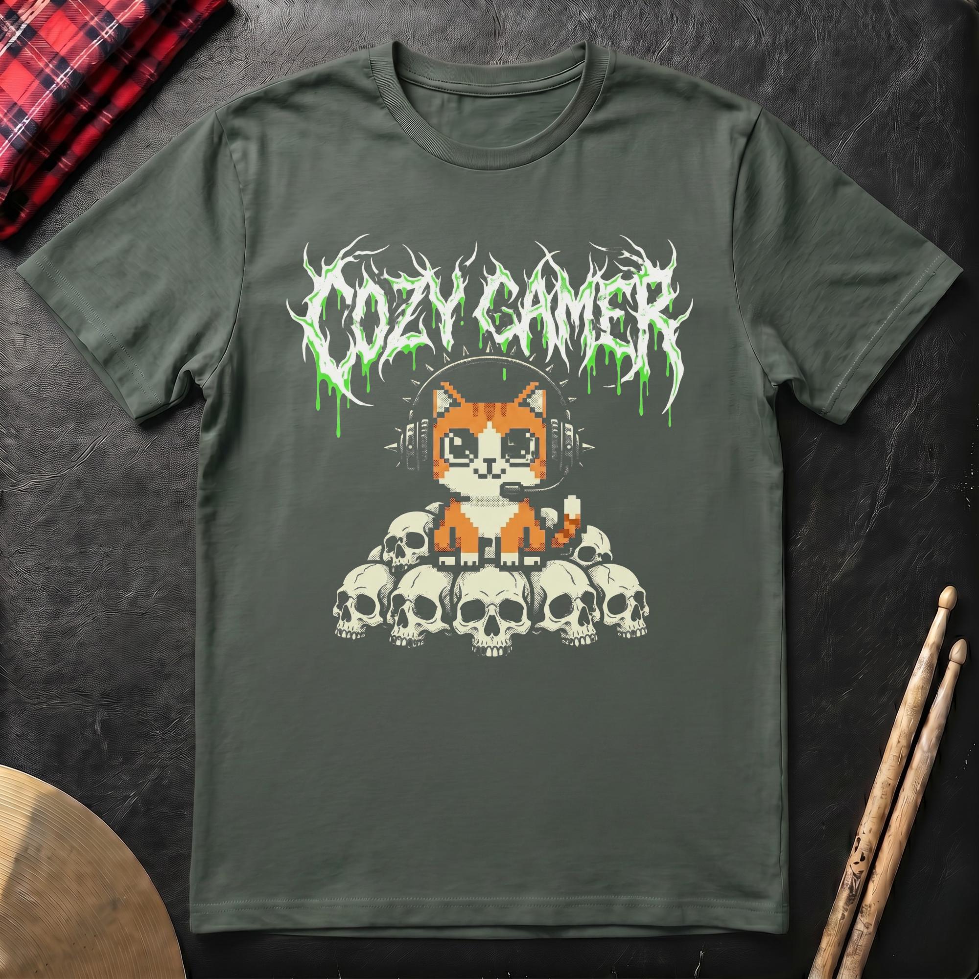 Cozy Gamer T-Shirt