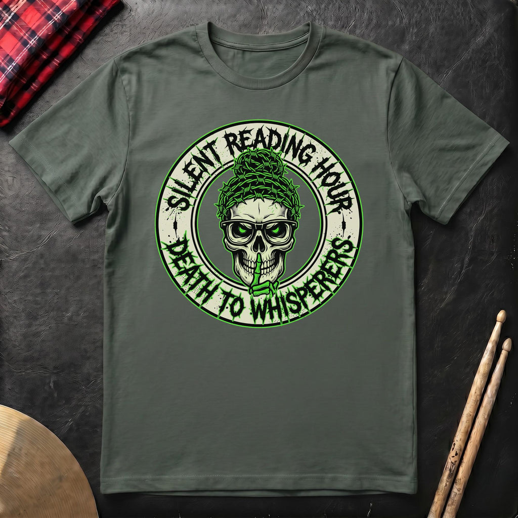 Silent Reading Hour T-Shirt