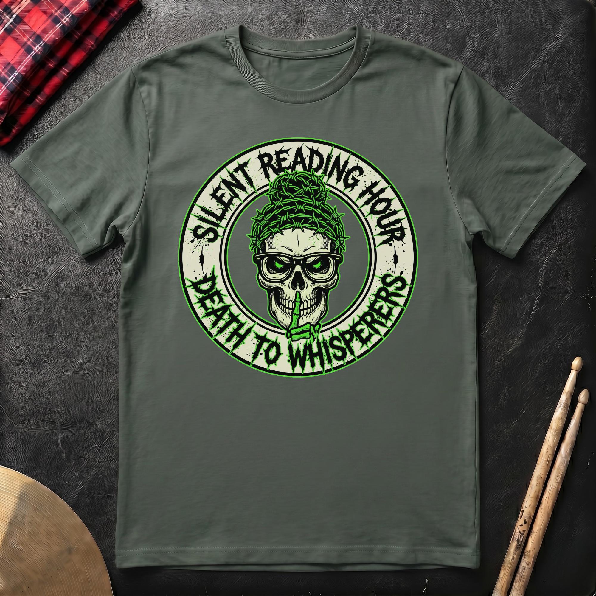Silent Reading Hour T-Shirt