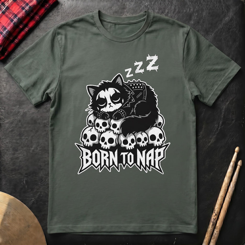 Born To Nap T-Shirt
