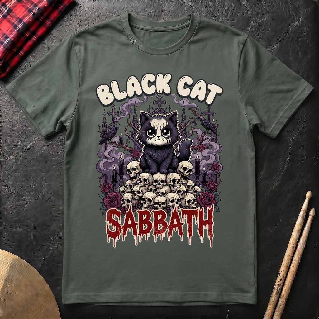 Black Cat Sabbath T-Shirt