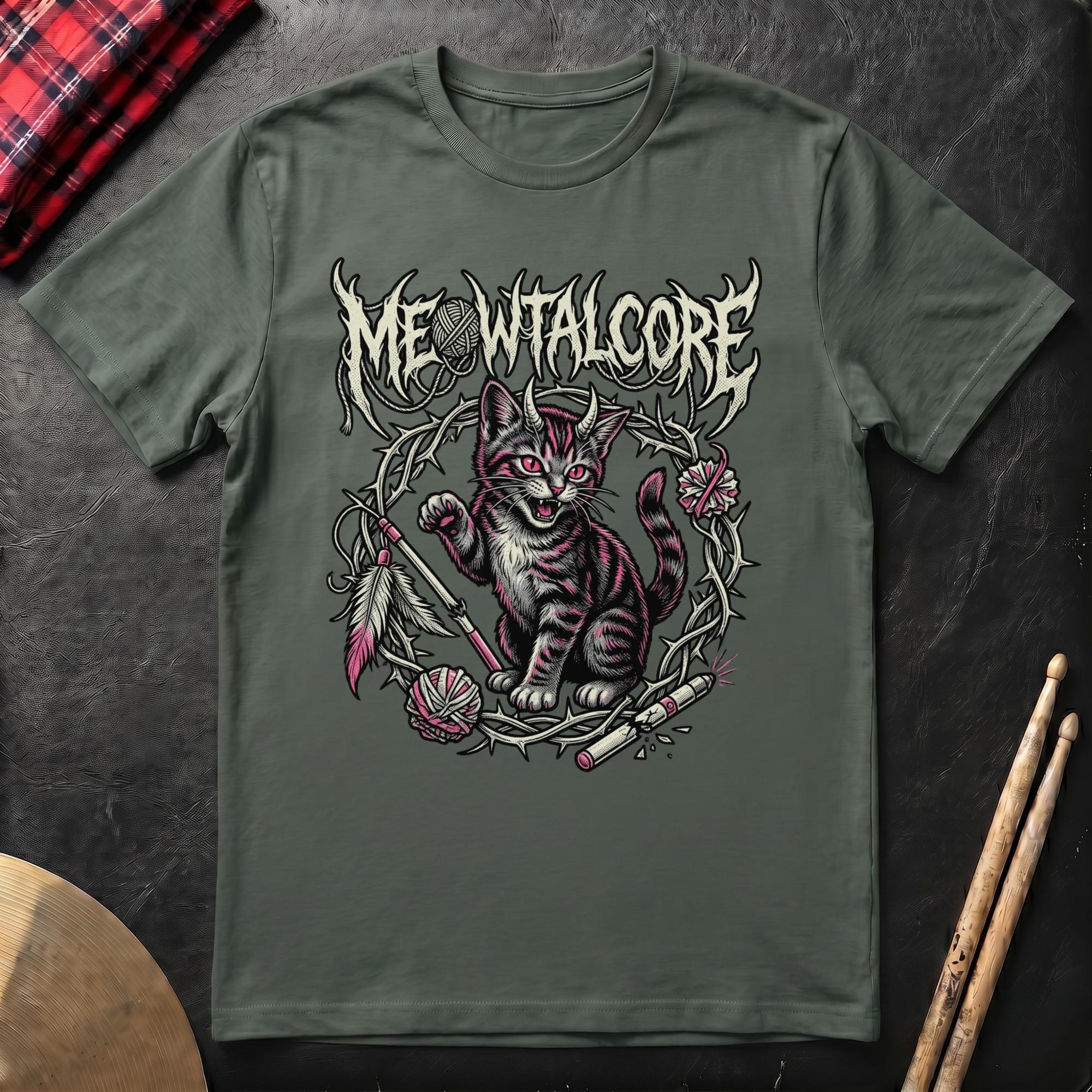 Meowtalcore T-Shirt