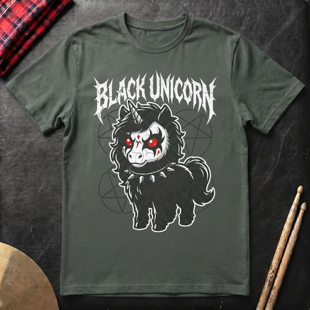 Black Unicorn T-Shirt